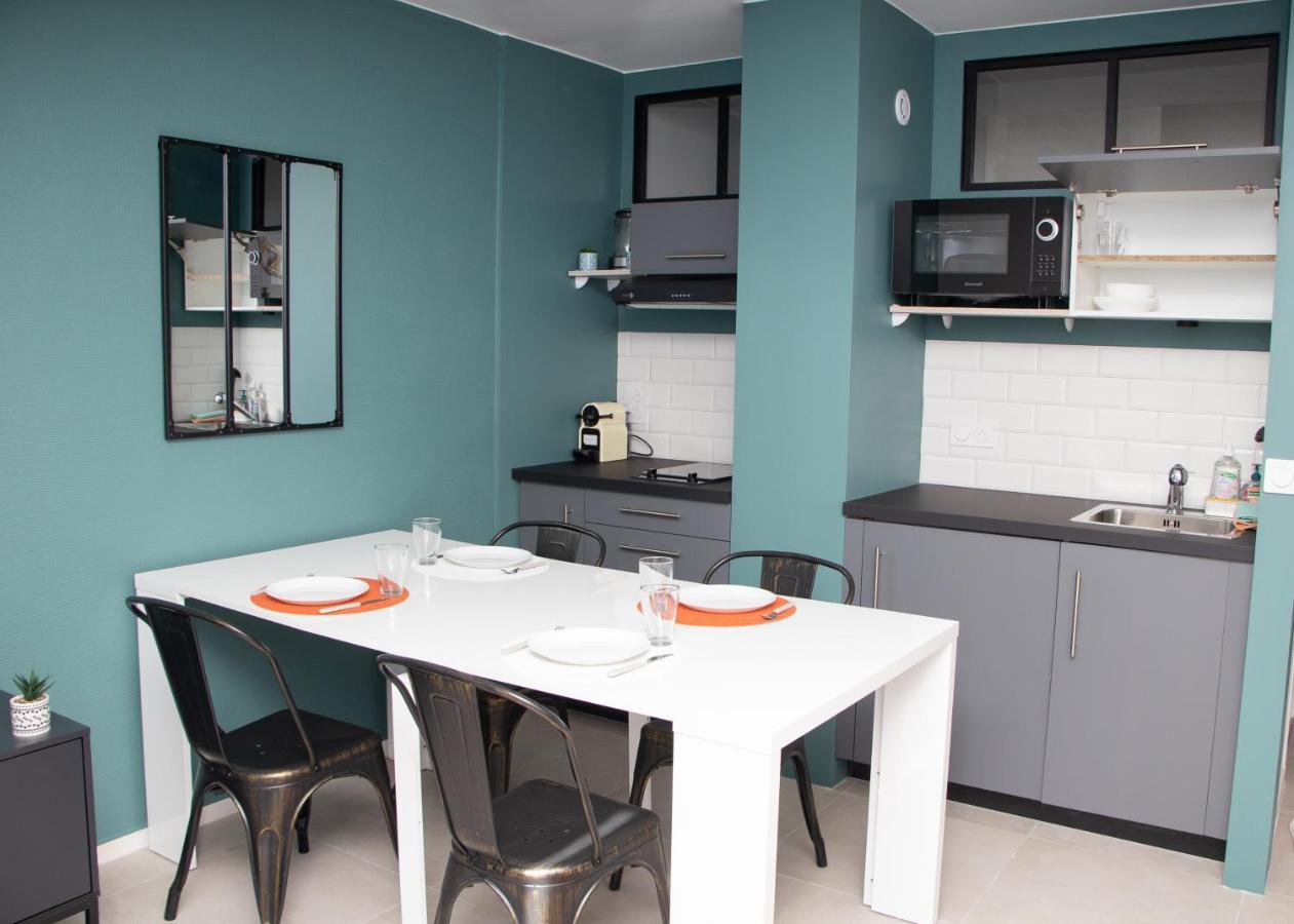 Studio Tout Equipe Centre-Ville Proche De La Gare Cluses Luaran gambar